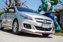 Sedan Suzuki Ciaz hầm hố hơn với bodykit Amotriz "siêu rẻ"